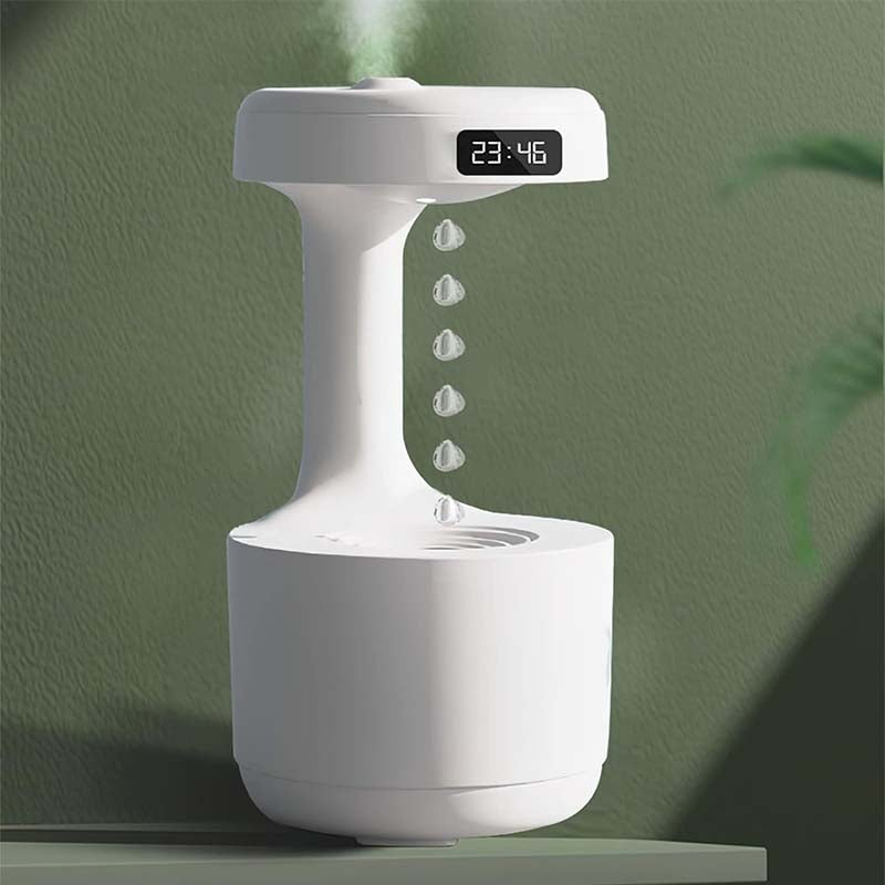 Humidificador antigravedad