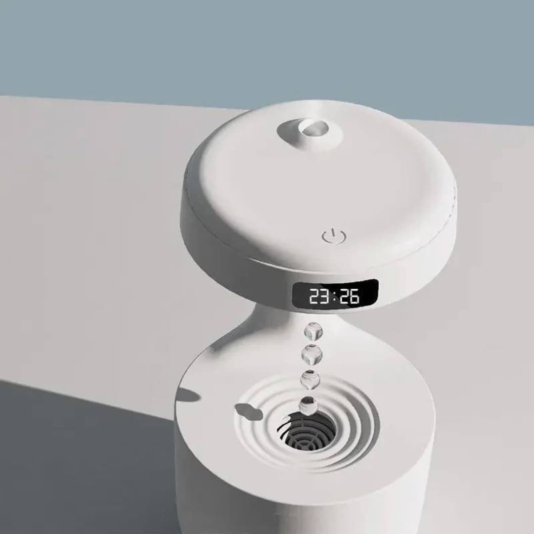 Humidificador antigravedad