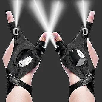 Guantes linterna PRO