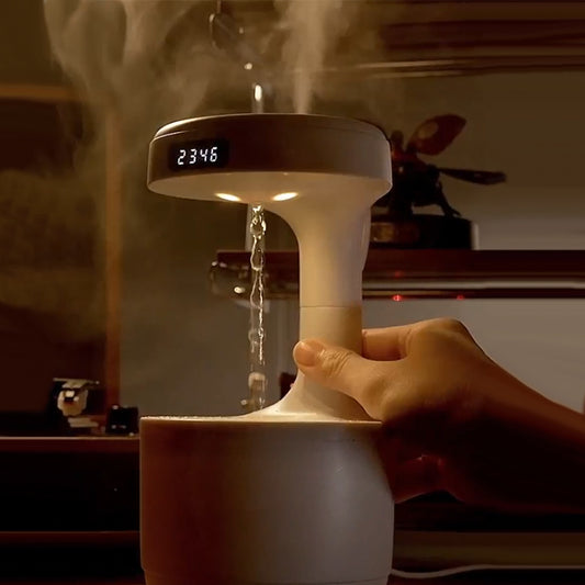 Humidificador antigravedad