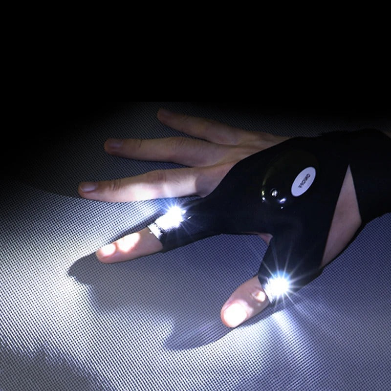 Guantes linterna PRO