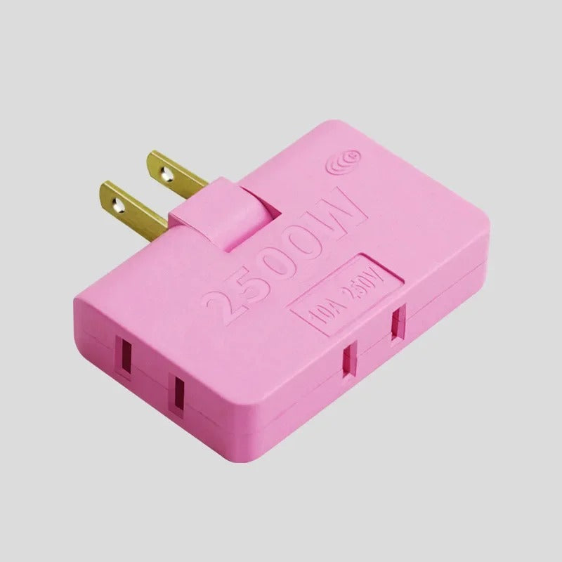Multiconector adaptador 180°
